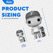 Collectable Figures Funko Pop! 10663 Stick Plastic - Декорация и Осветление<<<Дом Градина<<<BigBuy&&&Други артикули за
