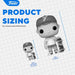 Collectable Figures Funko Pop! 79764 Stick Rectangular - Декорация и Осветление<<<Дом Градина<<<BigBuy&&&Други артикули