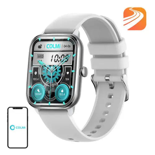 Colmi C61 Smartwatch (Silver) - Smartwatches<<<Smartwatches<<<InnproXML