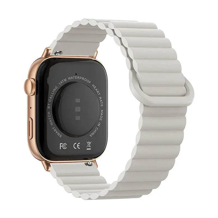 Colmi C8 Max smartwatch with magnetic strap (gold) - Smartwatches<<<Smartwatches<<<InnproXML