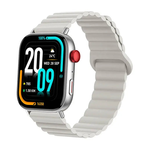 Colmi C8 Max smartwatch with magnetic strap (Silver) - Smartwatches<<<Smartwatches<<<InnproXML