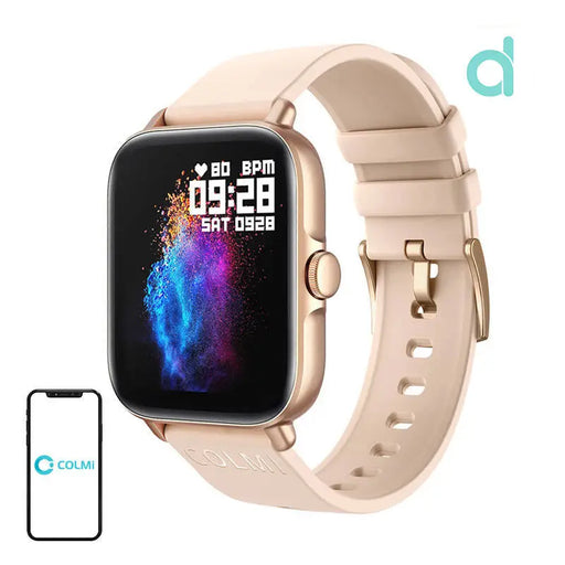 Colmi P28 Plus Smartwatch (Gold) - Smartwatches<<<Smartwatches<<<InnproXML
