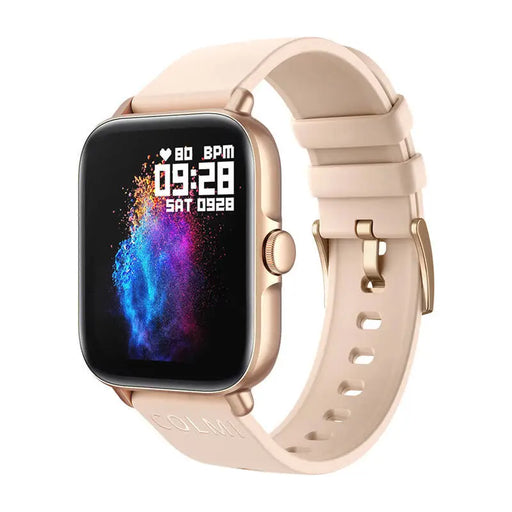 Colmi P28 Plus Smartwatch (Gold) - Smartwatches<<<Smartwatches<<<InnproXML