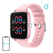 Colmi P28 Plus Smartwatch (Pink) - Smartwatches<<<Smartwatches<<<InnproXML
