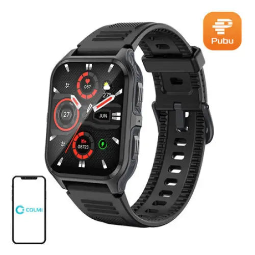 Colmi P73 Smartwatch (Black) - Smartwatches<<<Smartwatches<<<InnproXML