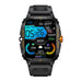 Colmi P76 smartwatch (black and orange) - Smartwatches<<<Smartwatches<<<InnproXML