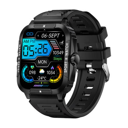 Colmi P76 smartwatch (black) - Smartwatches<<<Smartwatches<<<InnproXML