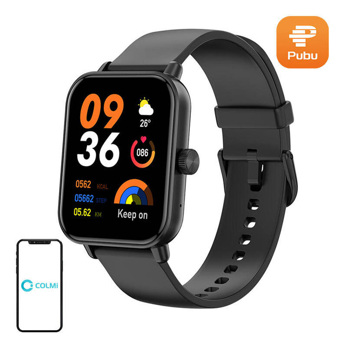 Colmi P81 Smartwatch (Black)