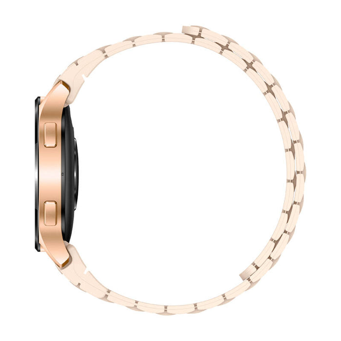 Colmi i28 Ultra smartwatch with magnetic strap (gold)
