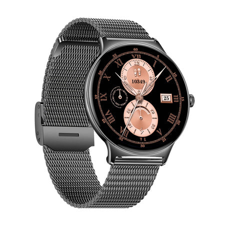 Colmi V89 Smartwatch (Black Steel)