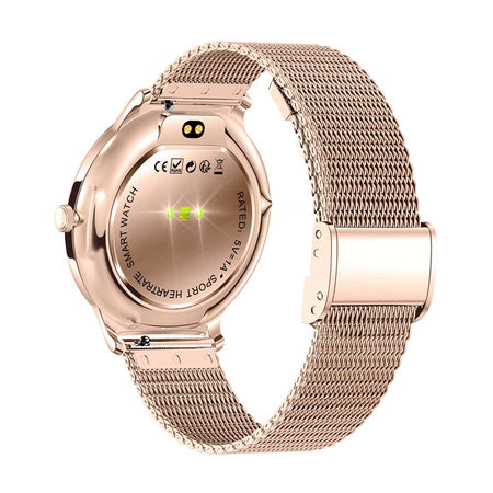 Colmi V89 smartwatch (stainless steel gold)