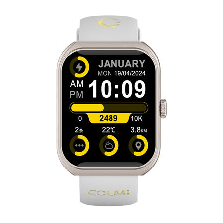 Colmi P86 Smartwatch (Gold)