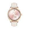 COLMI L28 Smart Watch (Gold + gold leather strap)