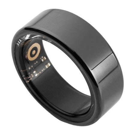 COLMI R02 Smart Ring, size 8, 18.1 mm (black) + charging case