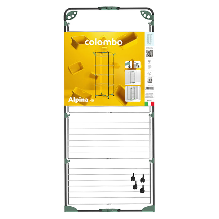 SPACIOUS CLOTHES DRYER ALPINA 40 M COLOMBO