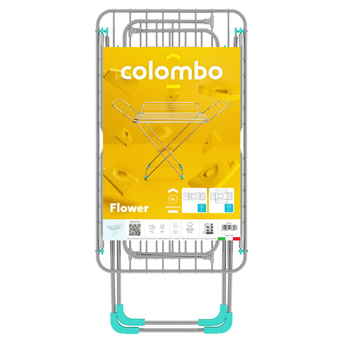 SPACIOUS CLOTHES DRYER FLOWER 30 M COLOMBO