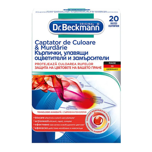 COLOR CATCHING TOWELS 20 PCS DR.BECKMANN - Почистващи препарати<<<Домашни потреби<<<Кухня<<<Praktiker