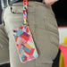 Color Chain Case gel flexible elastic case cover with a chain pendant for iPhone 12 multicolour - Cell phone cases