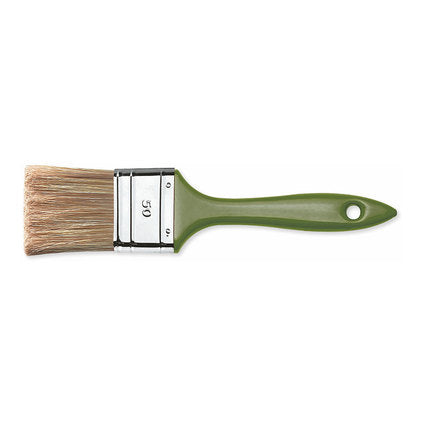 FLAT BRUSH CLASS 6 MIXED BRISTLE 50 MM COLOR EXPERT