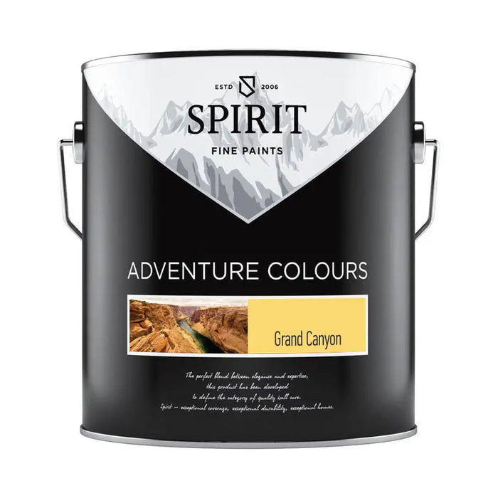 COLOR LATEX COLOR GRAND CANYON 2.5 L SPIRIT Adventure Colors - Цветни интериорни бои<<<Интериорни бои<<<Подови и стенни
