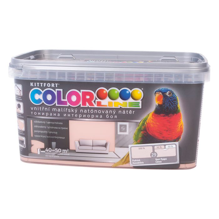 COLOR LATEX POWDER 4 KG COLOR LINE