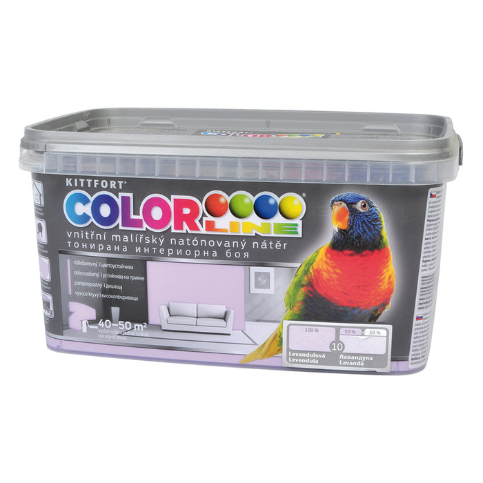 COLOR LATEX COLOR LAVENDER 4 KG COLOR LINE