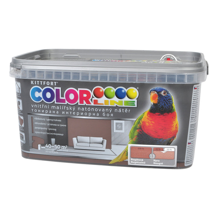 COLOR LATEX COLOR NOUGA 4 KG COLOR LINE