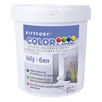 LATEX WHITE 25 KG COLOR LINE