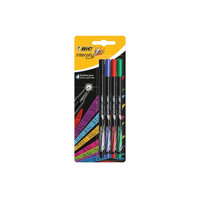 COLOR PENS INTENSITY CLASSIC 4 BIC - Флумастери<<<Канцеларски материали<<<AmperelB2B