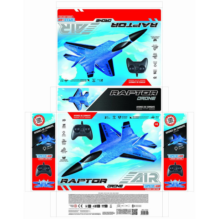 Radio control Helicopter Colorbaby (2 Units)