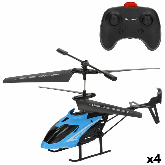 Radio control Helicopter Colorbaby (4 Units)