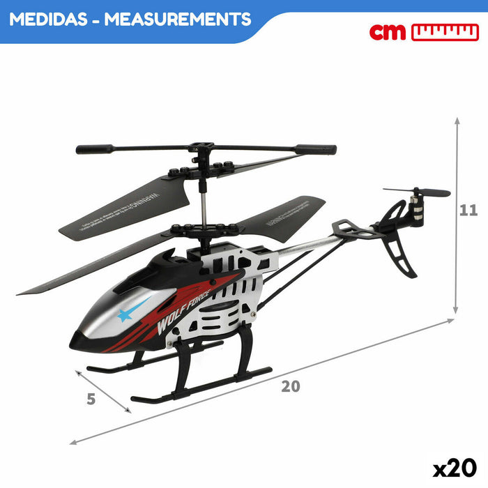 Radio control Helicopter Colorbaby (2 Units)