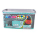 COLORED LATEX CARIBBEAN BLUE 4 KG COLOR LINE - Цветни интериорни бои<<<Интериорни бои<<<Подови и стенни