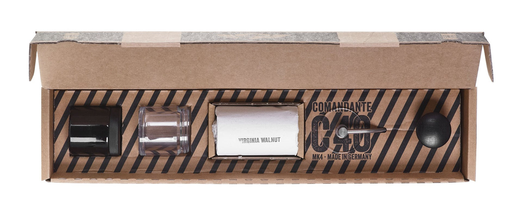 Comandante Coffee Grinder C40 MK4 Nitro Virginia Walnut