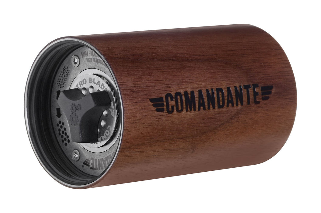Comandante Coffee Grinder C40 MK4 Nitro Virginia Walnut