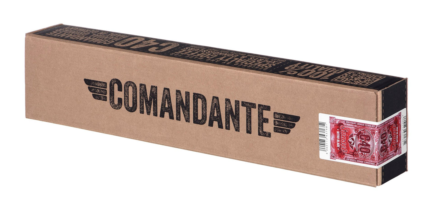 Comandante C40 MK4 Nitro Blade coffee grinder