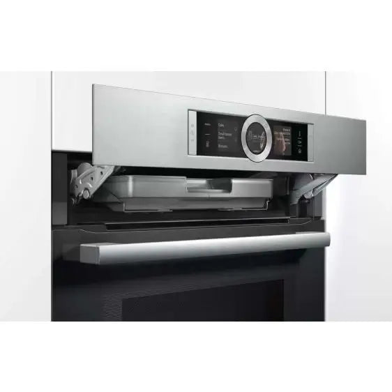 Combination oven with microwave Bosch HNG6764S1 - Комбинирани фурни<<<Фурни за вграждане<<<Уреди за