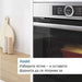 Combination oven with microwave Bosch HNG6764S1 - Комбинирани фурни<<<Фурни за вграждане<<<Уреди за
