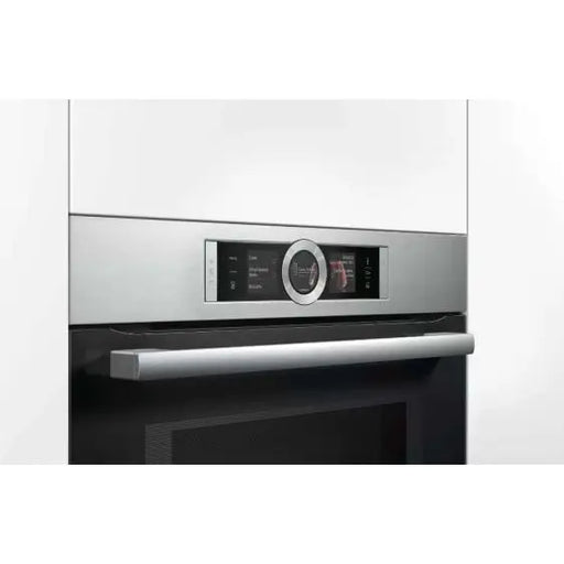 Combination oven with microwave Bosch HNG6764S1 - Комбинирани фурни<<<Фурни за вграждане<<<Уреди за