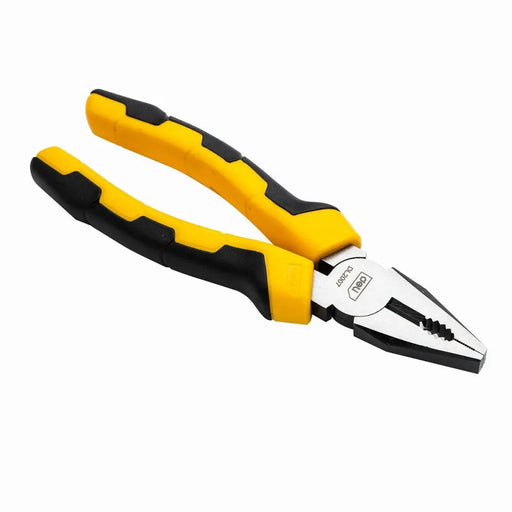 Combination pliers 7’’ Deli Tools EDL2007 (yellow) - Pliers<<<Tools<<<InnproXML