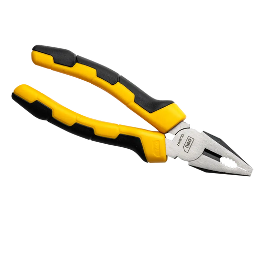 Combination pliers 7’’ Deli Tools EDL2007 (yellow) - Pliers<<<Tools<<<InnproXML