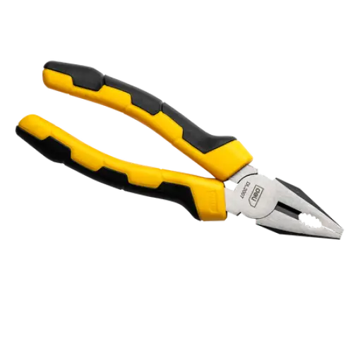 Combination pliers 7’’ Deli Tools EDL2007 (yellow) - Pliers<<<Tools<<<InnproXML
