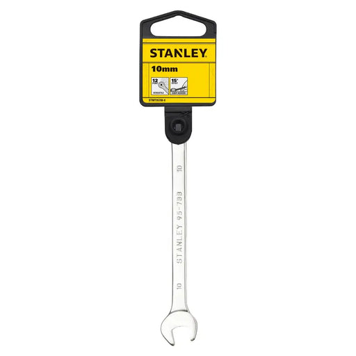 COMBINATION WRENCH 10 MM STANLEY STMT95788-0 - Гаечни ключове<<<Ръчни инструменти<<<Инструменти и железария<<<Praktiker