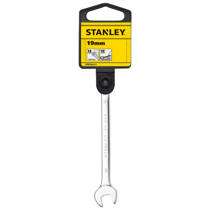COMBINATION WRENCH 19 MM STANLEY STMT95912-0 - Гаечни ключове<<<Ръчни инструменти<<<Инструменти и железария<<<Praktiker