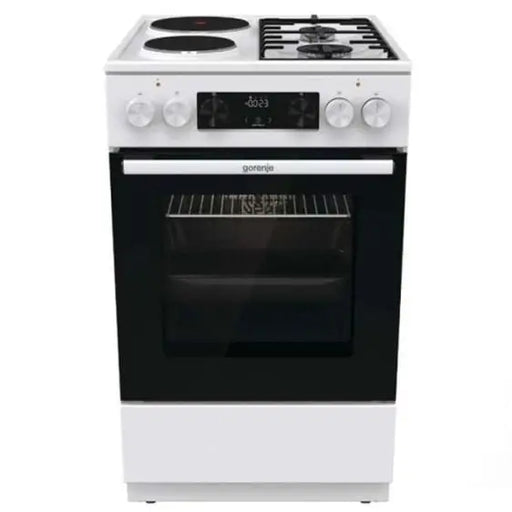 Combined cooker GORENJE GK5C64WF - Комбинирани печки<<<Готварски печки<<<Едра бяла техника<<<TechnoMix&&&Комбинирани