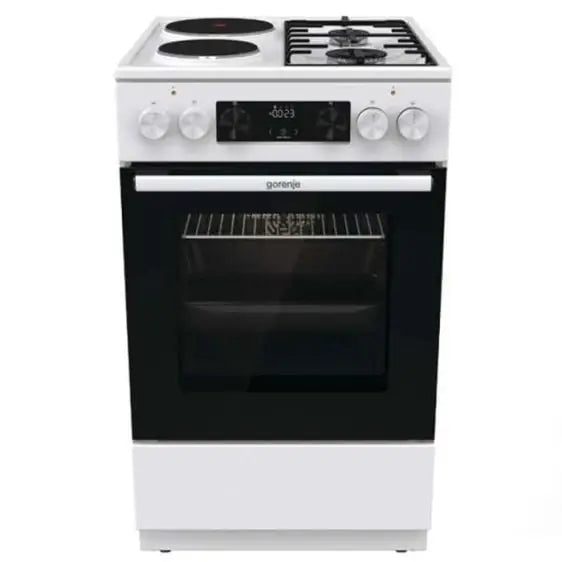 Combined cooker GORENJE GK5C64WF - Комбинирани печки<<<Готварски печки<<<Едра бяла техника<<<TechnoMix&&&Комбинирани