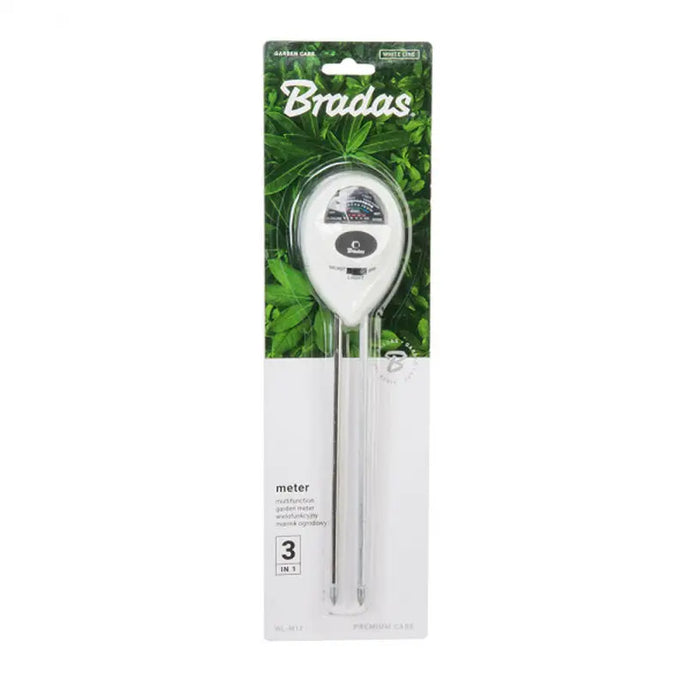 COMBINED PLANT TESTER BRADAS WL-M12 - Торове<<<Торове почви и тревни смески<<<Градина<<<Praktiker