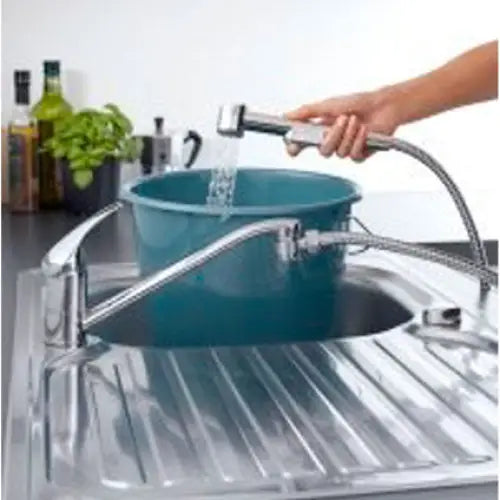 COMBINED SHOWER FOR BATHROOM/KITCHEN DIAQUA DIAQUA - Душ комплекти<<<Смесители и