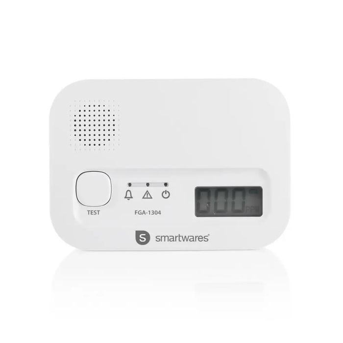Combined smoke and carbon monoxide detector Smartwares FGA-13041 85 dB - Сигурност Удома<<<Дом