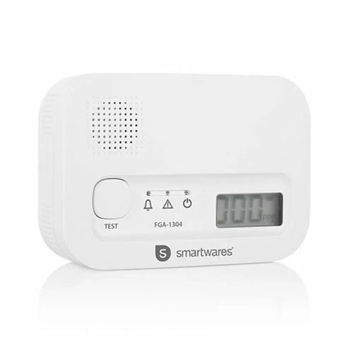 Combined smoke and carbon monoxide detector Smartwares FGA-13041 85 dB - Сигурност Удома<<<Дом